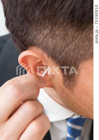耳掃除 70390910