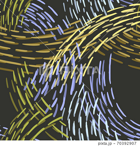 Abstract lines seamless pattern. Geometric background. 70392907