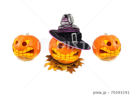 Halloween pumpkin 70393291