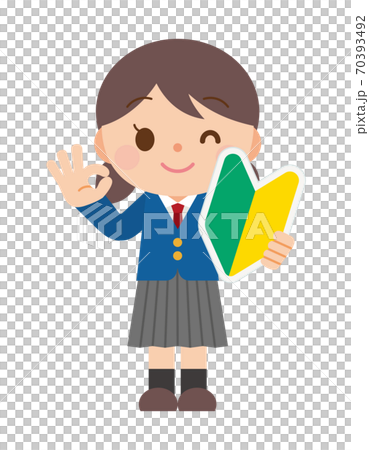 初學者Mark女學生 70393492