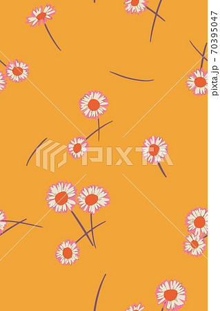 Ditsy floral background. Daisy flowers. Ditsy floral background. Daisy flowers. 70395047