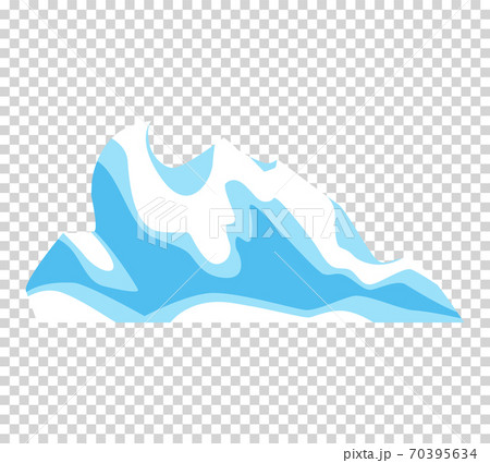 Iceberg. Cartoon floating iceberg. Ocean ice rock landscape for climate and environment protection concept. Iceberg cold, nature winter glacier Iceberg. Cartoon floating iceberg. Ocean ice rock landscape for climate and environment protection concept. Iceberg cold, nature winter glacier 70395634