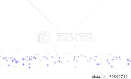 Cgパーティクル 浮遊する多数のパーティクルのイラスト素材
