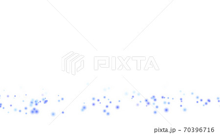 Cgパーティクル 浮遊する多数のパーティクルのイラスト素材