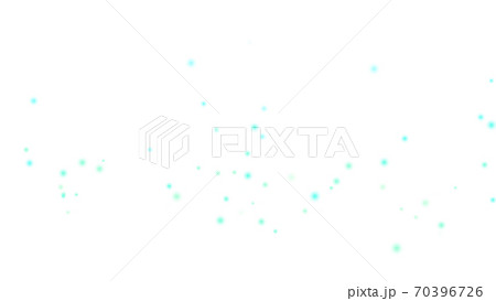 Cgパーティクル 浮遊する多数のパーティクルのイラスト素材