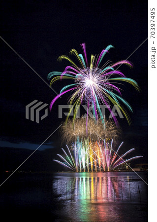 【滋賀県長浜市】長浜・北びわ湖大花火大会 70397495