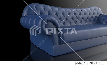 高級ソファー Cgイラストのイラスト素材