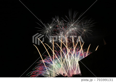 2019伊那まつりの花火 70399131