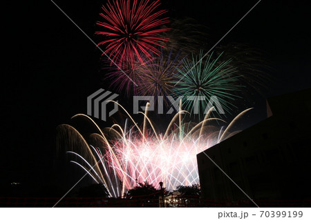 2019伊那まつりの花火 2019伊那まつりの花火 70399199