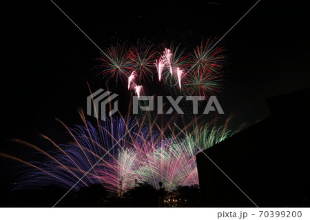 2019伊那まつりの花火 2019伊那まつりの花火 70399200