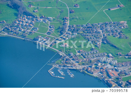 Cityscape view from Rigi Kulm (Summit of Mount Rigi, Queen of the Mountains) Switzerland Cityscape view from Rigi Kulm (Summit of Mount Rigi, Queen of the Mountains) Switzerland 70399578