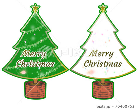 クリスマスツリー 70400753