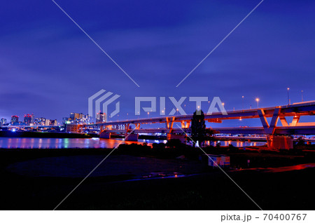 堀切ジャンクションの夜景 70400767