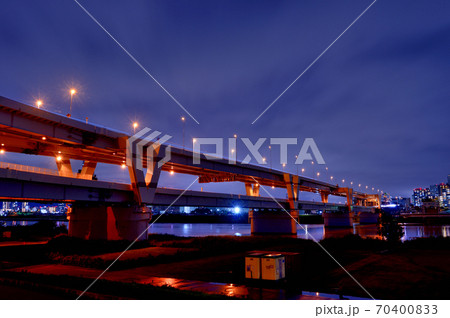 堀切ジャンクションの夜景 70400833