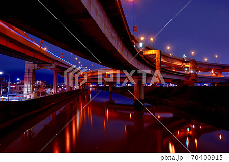 堀切ジャンクションの夜景 70400915
