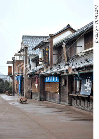 東北道羽生PA鬼平犯科帳江戸の町 東北道羽生PA鬼平犯科帳江戸の町 70401247
