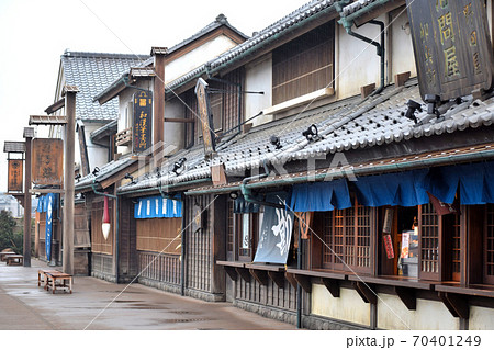 東北道羽生PA鬼平犯科帳江戸の町 70401249