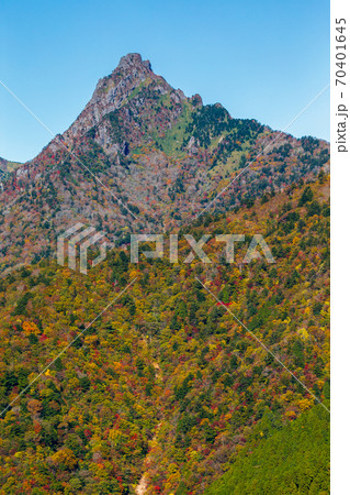 石鎚山の紅葉 70401645