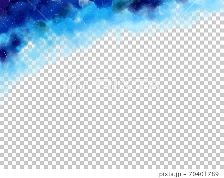 水彩風格的星空背景 水彩風格的星空背景 70401789