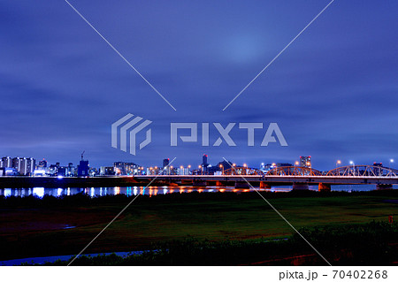 堀切ジャンクション付近の夜景 70402268