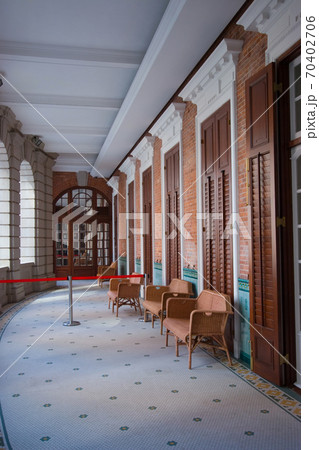 28 April 2007 the hall way at Kom Tong Hall, at 28 April 2007 the hall way at Kom Tong Hall, at 70402706