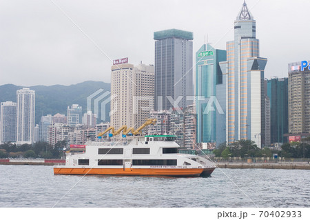 30 March 2007 a Ferry boat at Victoria Harbor of 30 March 2007 a Ferry boat at Victoria Harbor of 70402933