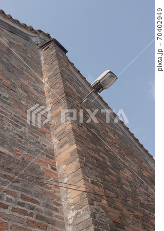 24 May 2007 oriental Chinese village along 24 May 2007 oriental Chinese village along 70402949