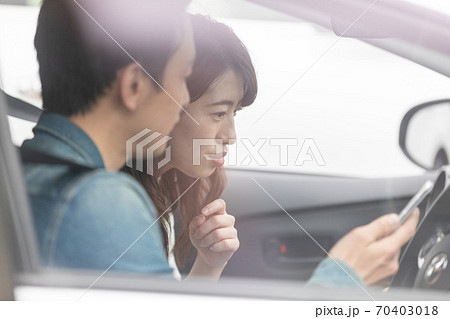 ドライブデート 70403018