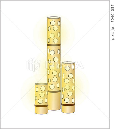 置き行灯のイラスト 70404057