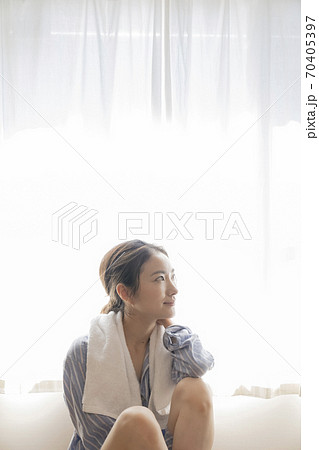 女性のライフスタイル 女性のライフスタイル 70405397
