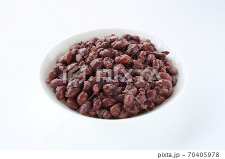 ゆで小豆 70405978