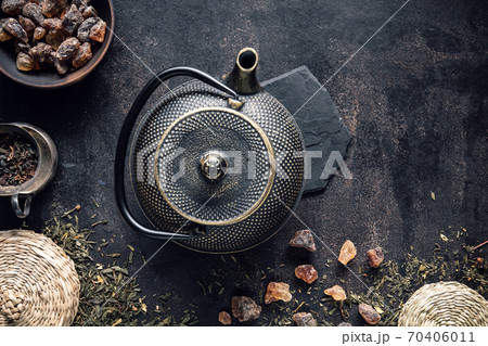 Image of traditional eastern teapot Image of traditional eastern teapot 70406011
