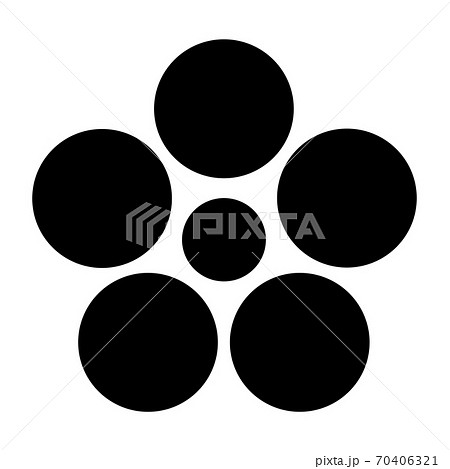 加賀国の武将　松任修理亮利慶の家紋 70406321