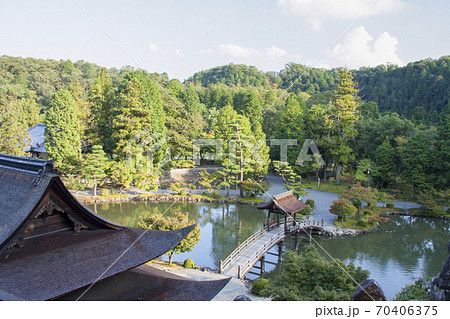 虎渓山永保寺の臥龍池 70406375