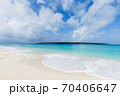 日本の美しい海 70406647