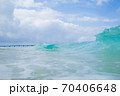 日本の美しい海 70406648