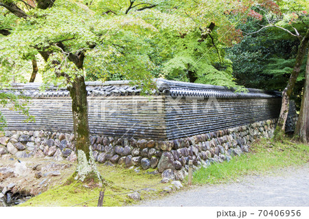 虎渓山永保寺の築地塀 70406956
