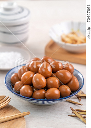 煮物 煮る タマゴ 70407061