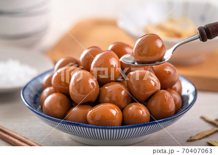 煮物 煮る うずら 70407063