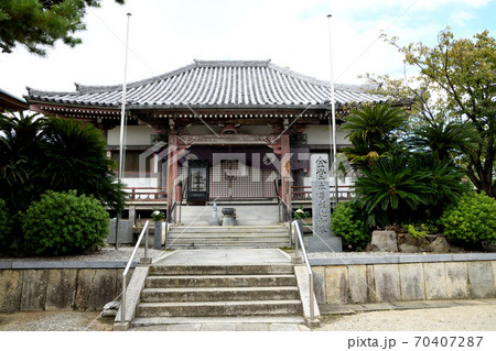 久米田寺　金堂　(大阪府岸和田市) 70407287