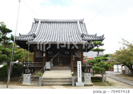 久米田寺　観音堂　(大阪府岸和田市) 70407418