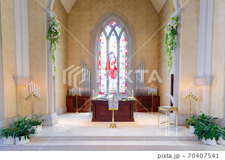 結婚式　チャペル 70407541