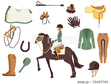 Horse riding best sale tools