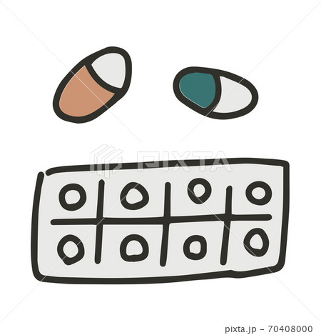 Prescription Drugs Stock Illustration