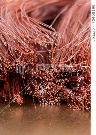 Copper industry, material for renewable energy supplies, energy efficiency, sustainable buildings and transport systems 70408199
