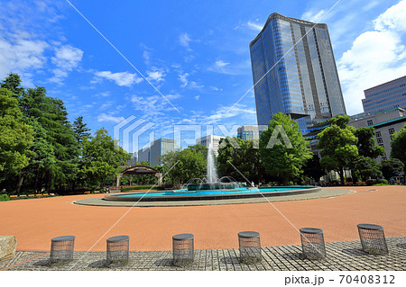 東京 日比谷公園 噴水広場 東京 日比谷公園 噴水広場 70408312