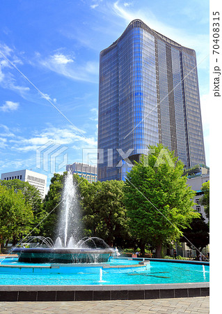 東京 日比谷公園 噴水広場 東京 日比谷公園 噴水広場 70408315