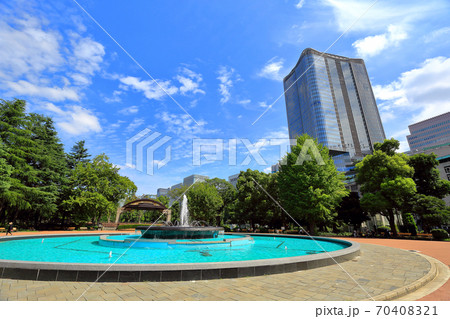 東京 日比谷公園 噴水広場 東京 日比谷公園 噴水広場 70408321
