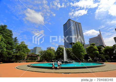 東京 日比谷公園 噴水広場 東京 日比谷公園 噴水広場 70408340