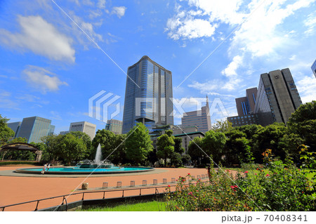 東京 日比谷公園 噴水広場 東京 日比谷公園 噴水広場 70408341